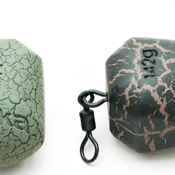 Taska zátěž square kostka s obratlíkem -99 g