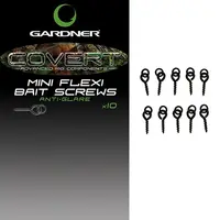 Gardner kolíček s kroužkem flexi bait screws 10 ks-standard