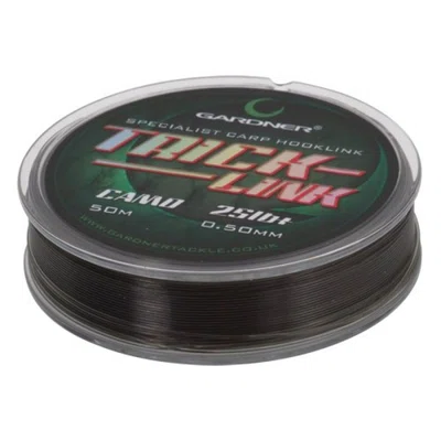 Gardner vlasec trick link camo 50 m-průměr 0,50 mm / nosnost 25 lb