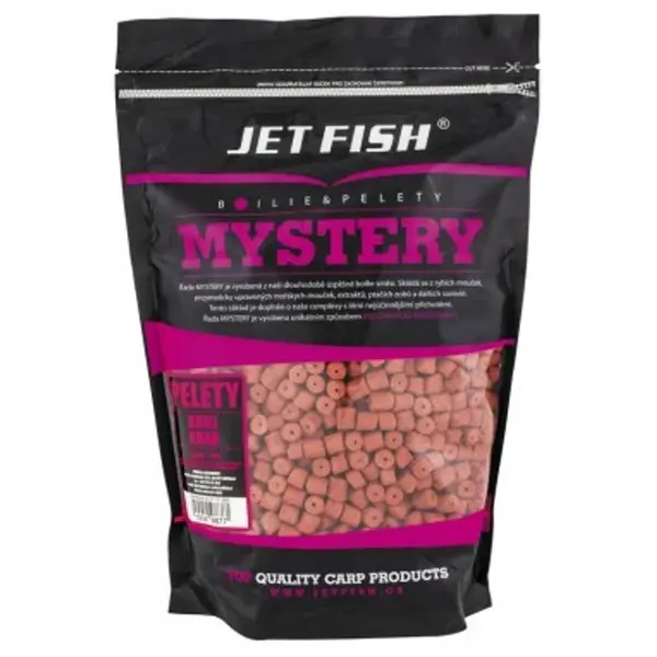 Jet fish mystery pelety 8mm 1 kg - squid spice
