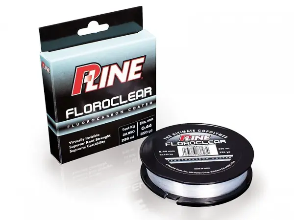 P-line vlasec floroclear clear-průměr 0,40 mm / nosnost 19,13 kg / návin 270 m