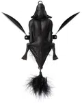Savage gear imitace netopýra 3d bat black-12,5 cm 54 g