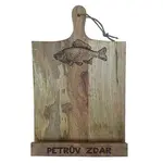 Bg dřevěný stojan na kuchařku 37 x 24 cm petrův zdar