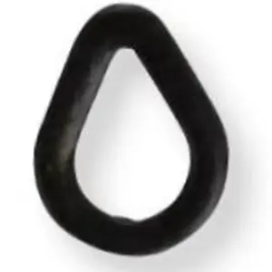 Prologic kroužky rig connectors - oval 30 ks