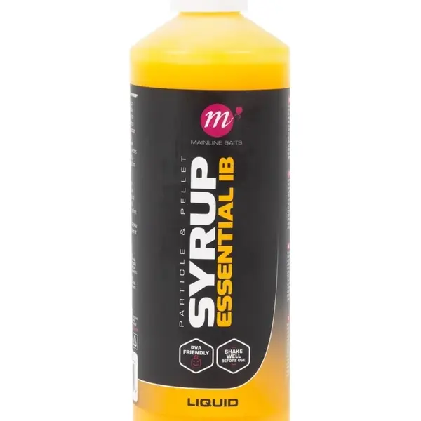 Mainline liquid particle + pellet syrup essential ib 500 ml