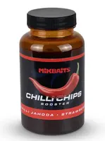 Mikbaits chilli chips booster chilli jahoda 250 ml