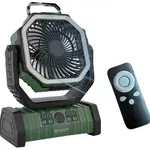 Holdcarp větrák rechargeable fan