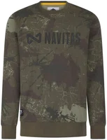 Navitas mikina identity camo sweatshirt - l