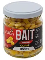 Carp expert kukuřice v dipu 212 ml - med