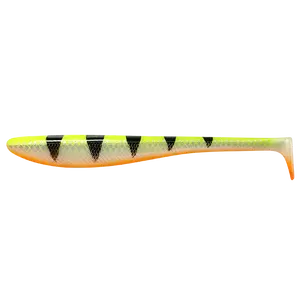 Savage gear gumová nástraha monster shad lemon tiger 2 ks - 18 cm 33 g