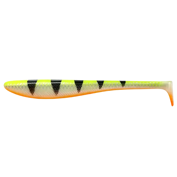 Savage gear gumová nástraha monster shad lemon tiger 2 ks - 18 cm 33 g