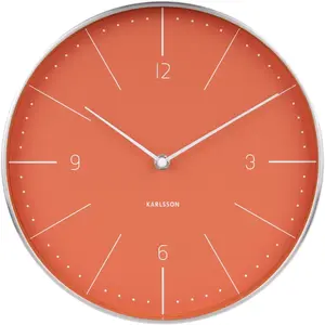 Karlsson Nástěnné hodiny KA5682OR