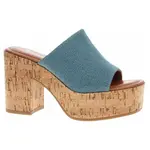 Dámské pantofle Tamaris 1-27227-42 denim 38
