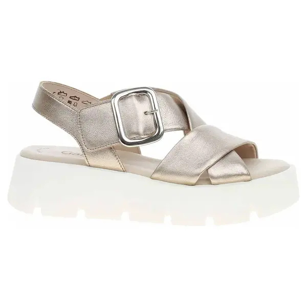 Dámské sandály Gabor 64.752.62 puder 38,5