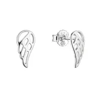 Evolution Group - Pavona Stříbrné náušnice andělská křídla 61017