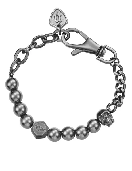 Police Elegantní korálkový náramek Vertex PEAGB2212111/2 18 cm