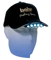 Behr svítící klip na kšilt