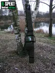 R-spekt double 10´ polstrované khaki pouzdro na 2 pruty