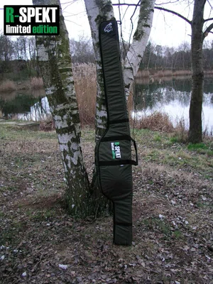 R-spekt double 10´ polstrované khaki pouzdro na 2 pruty
