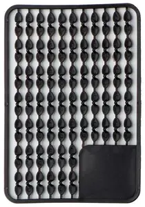 Mivardi zarážky na pelety hnědé malé