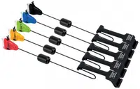 Fox micro swinger 4 rod set red, orange, green, blue