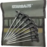 Starbaits bivi kolíky peg set 10 ks 20 cm