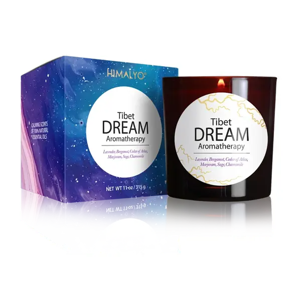 Himalyo Tibet Dream Aromatherapy Svíčka 315 g