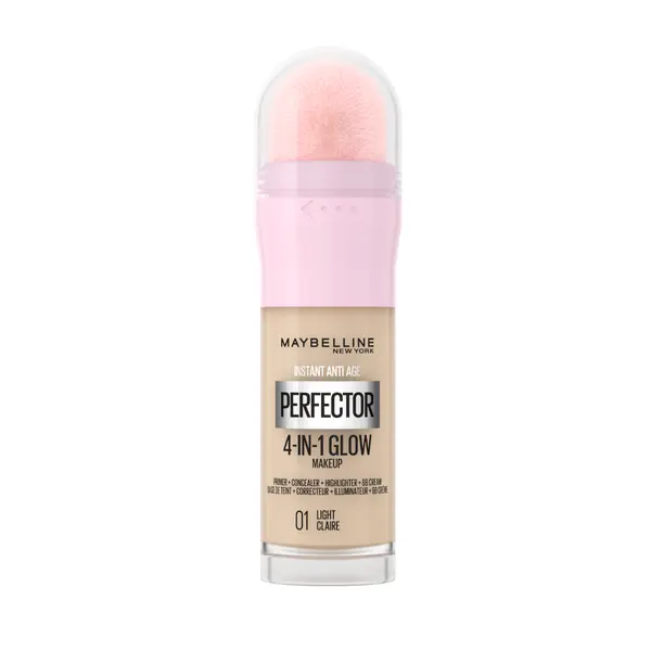 Maybelline Instant Perfector 4-in-1 Glow 01 Light rozjasňující make-up 20 ml