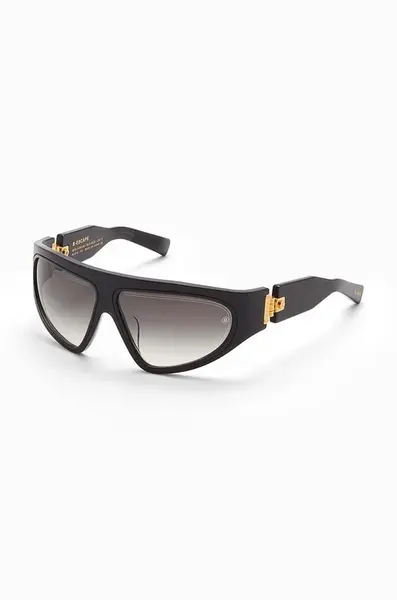 Sluneční brýle Balmain B - ESCAPE černá barva, BPS-143A