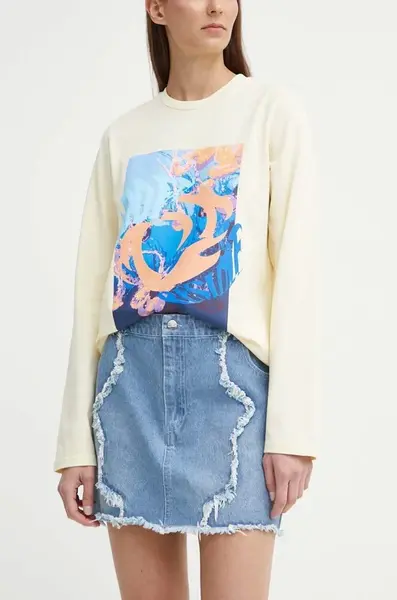 Džínová sukně Résumé AriRS Skirt