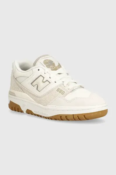 Tenisky New Balance BBW550TB béžová barva, BBW550TB