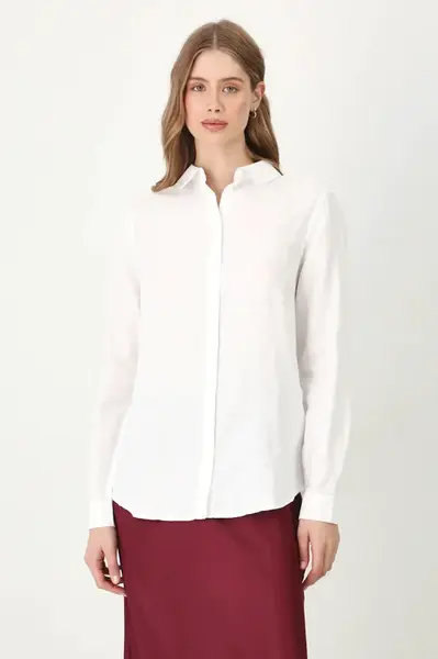 Lněná košile Medicine