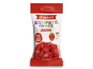 Mixit Křupavé ovoce do kapsy Jahoda 13 g