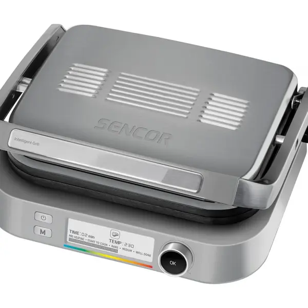 SENCOR SBG 6231SS kontaktní gril
