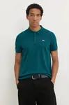 Bavlněné polo tričko Tommy Jeans
