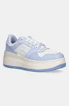 Tenisky Tommy Jeans TJW RETRO BASKET FLATFORM ESS