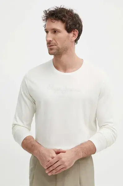 Bavlněné tričko Pepe Jeans EGGO LONG N