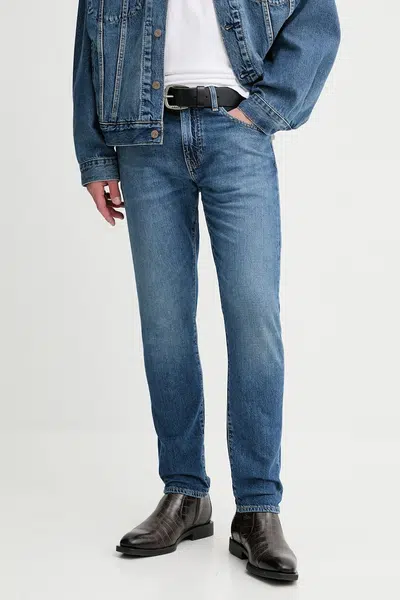 Džíny Levi's 512 SLIM pánské, modrá barva, 28833