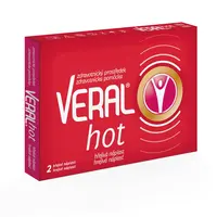 Veral hot hřejivá náplast 2 ks