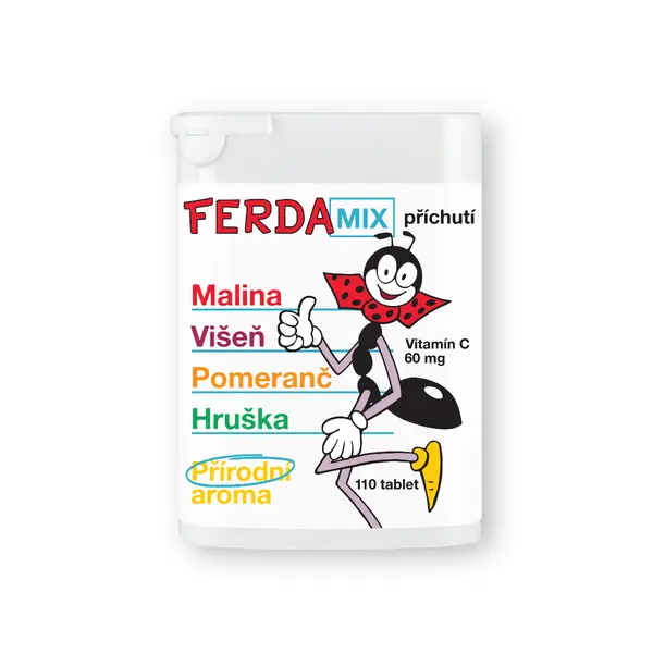 Rapeto Ferda Mix Vitamin C 60 mg 110 tablet