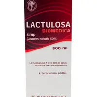 Biomedica LACTULOSA sirup 500 ml