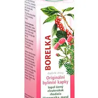 Dr. Popov Borelka bylinné kapky 50 ml