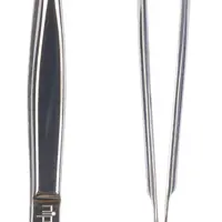 Nippes Solingen Pinzeta zkosená extra jemná 8 cm 1 ks