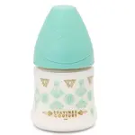 Suavinex Láhev silikon 0m+ 150 ml 1 ks zelená