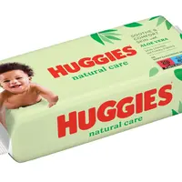 Huggies Natural Care vlhčené ubrousky 56 ks