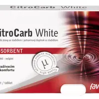 Favea CitroCarb White 10 tablet
