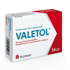 Valetol 24 tablet