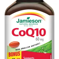 Jamieson Koenzym Q10 60 mg 60+20 tablet