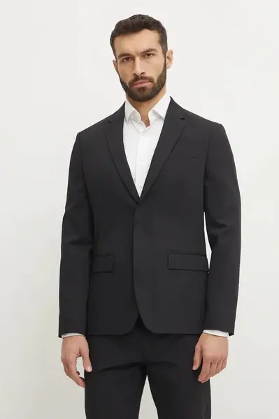 Vlněné sako Calvin Klein