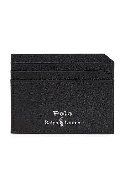 Kožená peněženka Polo Ralph Lauren